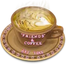 Coffee Cup Coffee & Friends