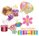 Happy Birthday ~ Angela
