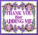 Thank You For Adding Me