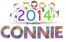 Connie Happy New Year Kids 2014