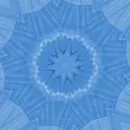 Kaleidoscope  -Blue