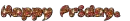 Glitter text