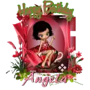 Happy Birthday - Angela