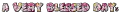 Glitter text
