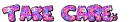 Glitter text
