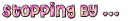 Glitter text