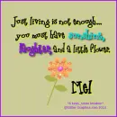 Mel - Just Living Is Not Enough 