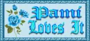 Roses Aqua Blue - Pami