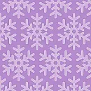 Snowflakes -Purple