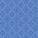 Pattern Diamonds -Blue