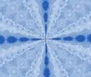 Kaleidoscope -Blue
