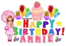 Happy Birthday 2014 ~ Annie