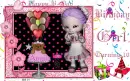Angela -Happy Birthday