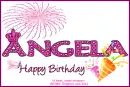 Angela - Birthday