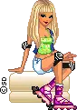 Roller skater