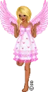 Pink angel
