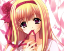 girl want to learn English,  and have many friends