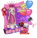 Happy Birthday/Angela