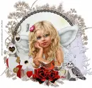Winter angel