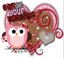 Owl be your Valentine Valentine's Day