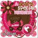 Loraine - Beary special Valentine Valentine's Day
