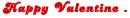 Glitter text