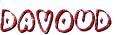 Glitter text