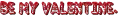 Glitter text
