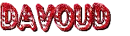 Glitter text