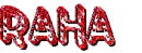 Glitter text