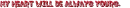 Glitter text