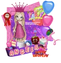 Happy Birthday/Angela