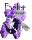 Purple fairy - Belen