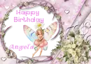 Happy Birthday - Angela
