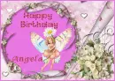 Happy Birthday - Angela