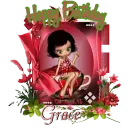 Happy Birthday - Grace