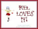 Mel - Loves It - Hearts