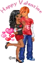 Happy Valentines Day Doll