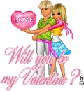 Be my Valentine!
