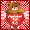 Valentine Bear - Carly