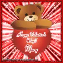 Valentine Bear - Mary