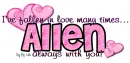 Allen - Love Valentine Rennie