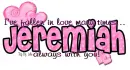 Jeremiah - Love Valentine Melanie