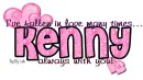 Kenny - Love Valentine Linda