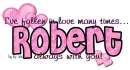 Robert - Love Valentine Loraine