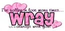 Wray - Love Valentine Robbie