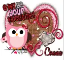 Connie - Owl be your Valentine  Valentine's Day 