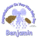 Congratulations/Baby Boy - Benjamin