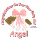 Congratulations/Baby Girl - Angel