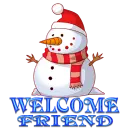 Welcome Friend